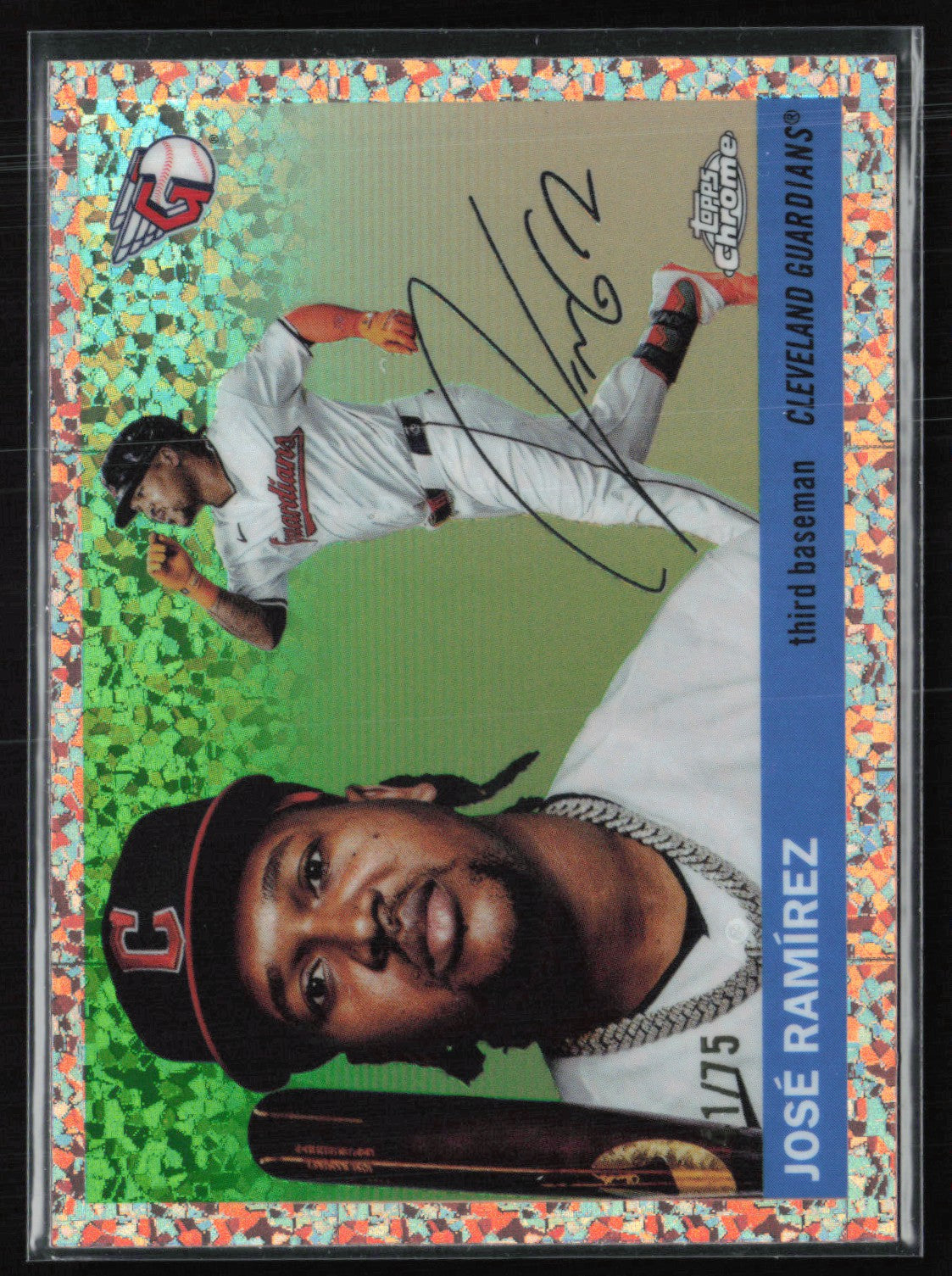 Jose Ramirez Rose Gold Mini Diamond /75