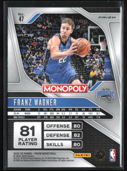 Franz Wagner Red Wave