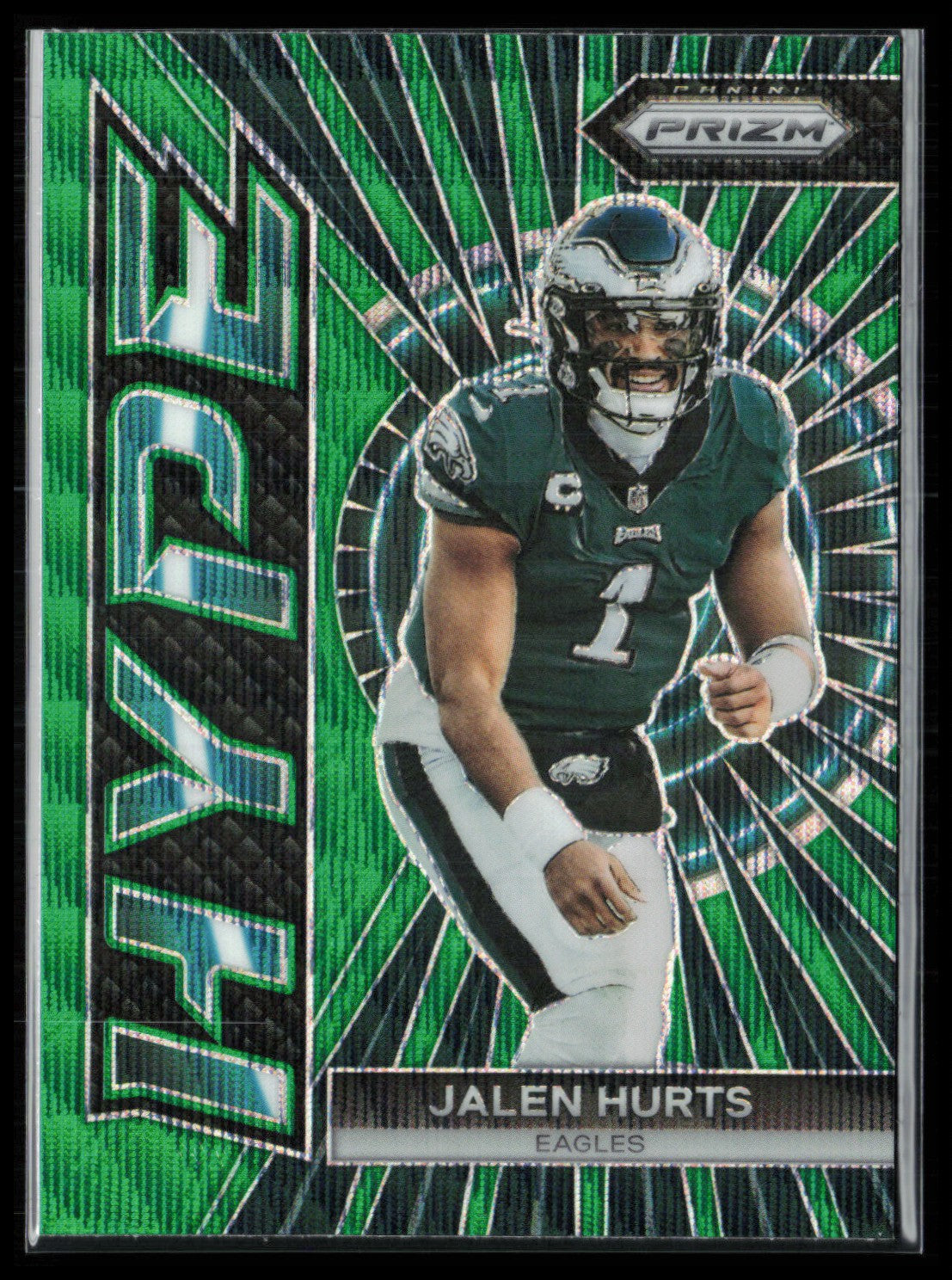Jalen Hurts Hype Green Wave
