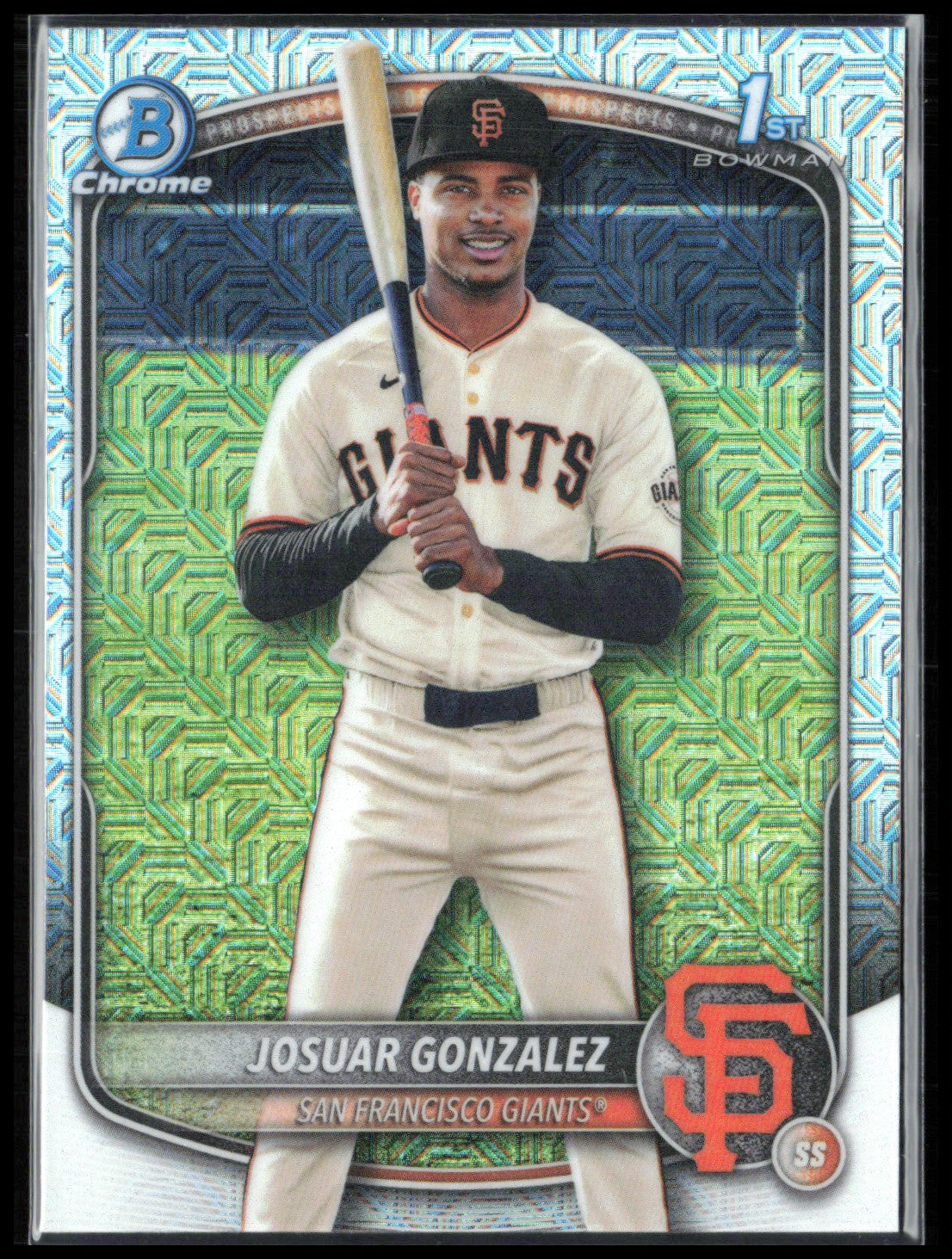 Josuar Gonzalez 1st Bowman Mojo