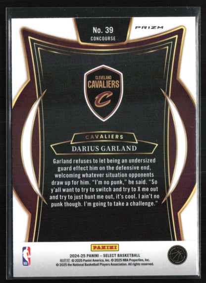 Darius Garland Silver