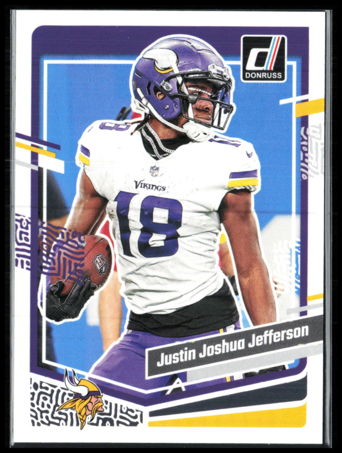 Justin Jefferson Full Name SP