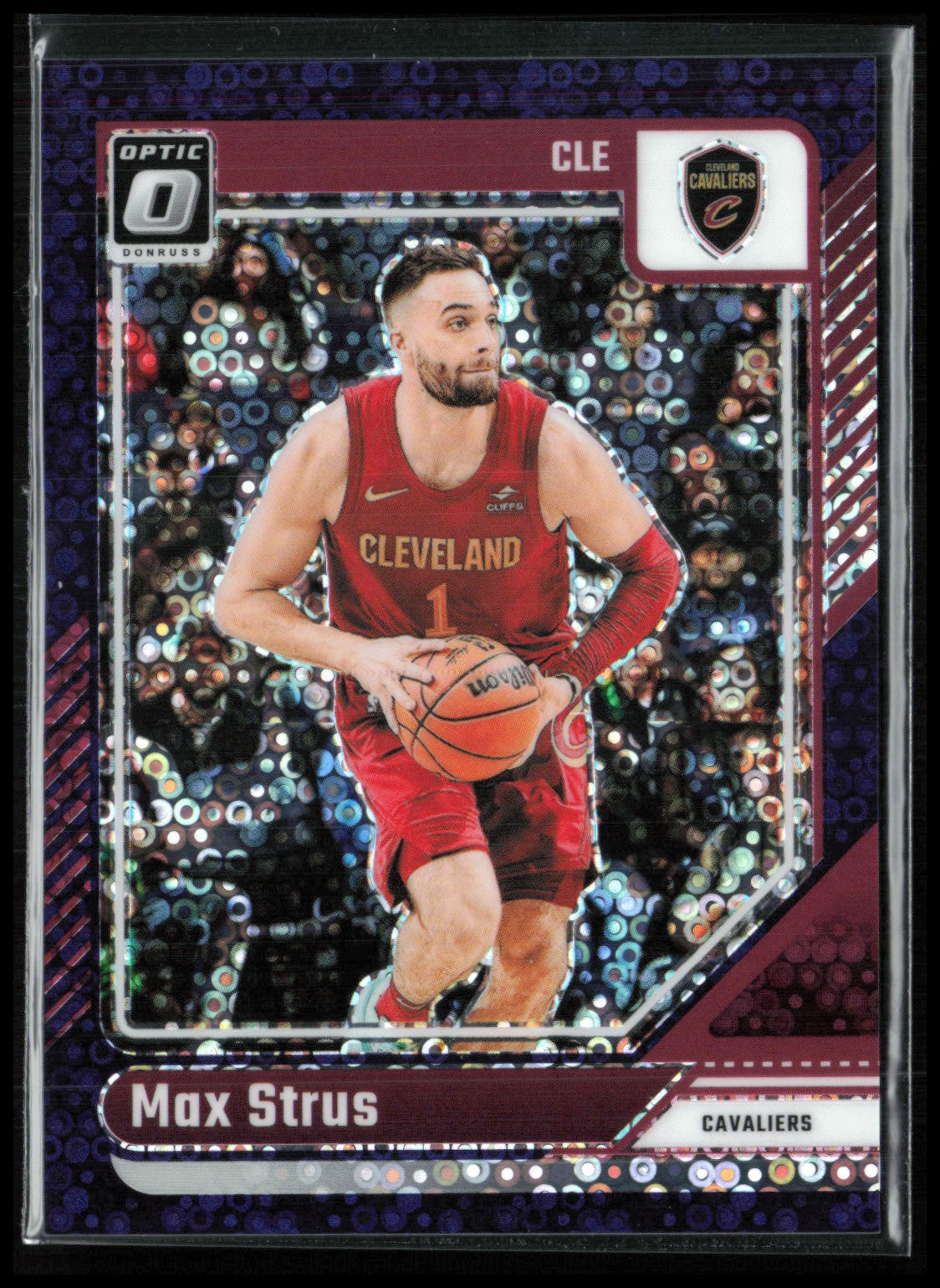 Max Strus Purple Fast Break /99