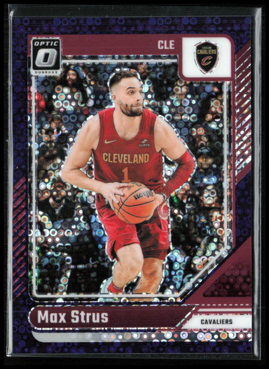 Max Strus Purple Fast Break /99