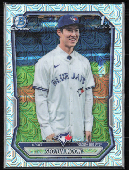 Seojun Moon 1st Bowman Mojo