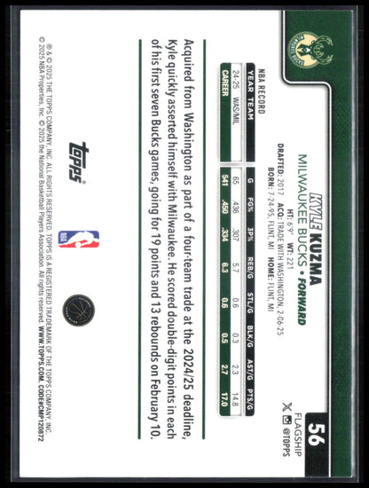 Kyle Kuzma Foil