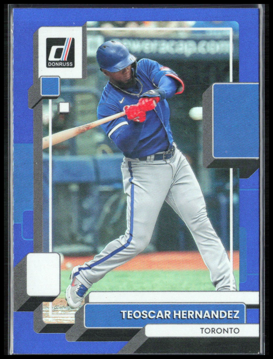 Teoscar Hernandez Blue Foil