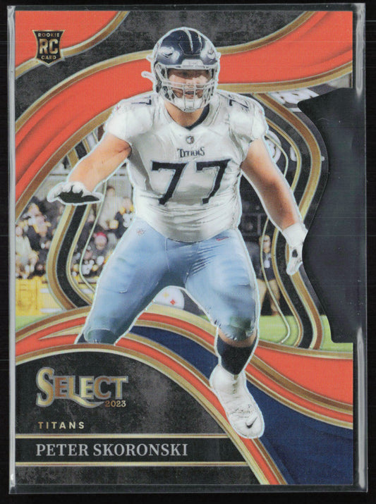 Peter Skoronski RC Orange /399 Club Level