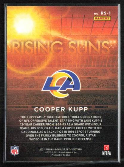 Cooper Kupp Rising Suns