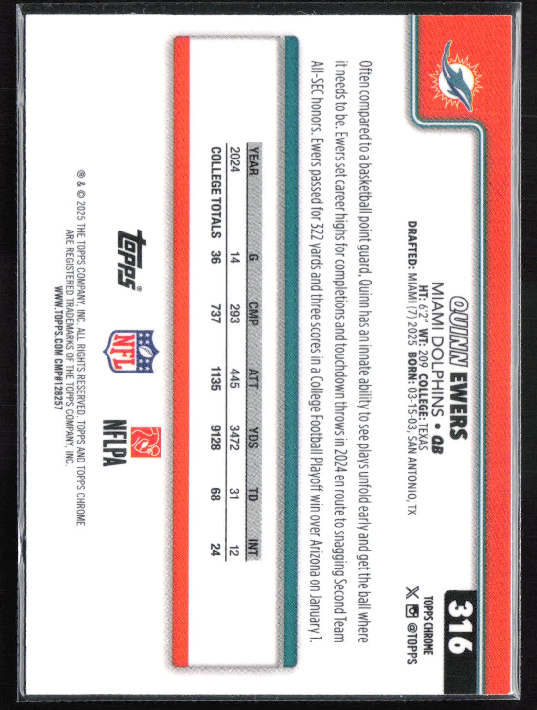Quinn Ewers RC