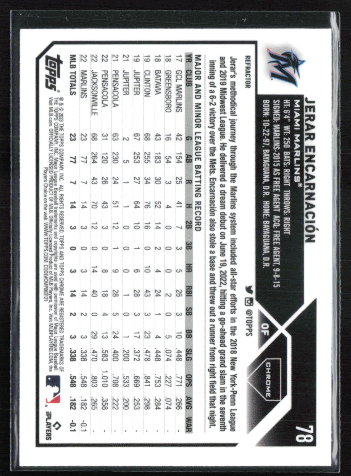 Jerar Encarnación RC Refractor