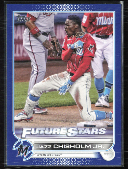 Jazz Chisholm Jr. Blue