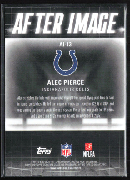 Alec Pierce After Image