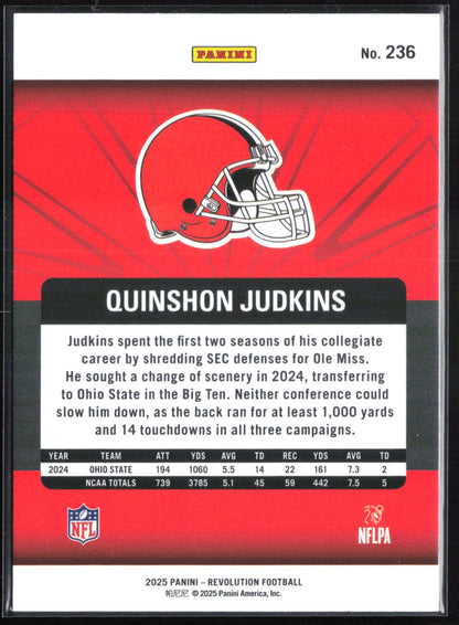 Quinshon Judkins RC