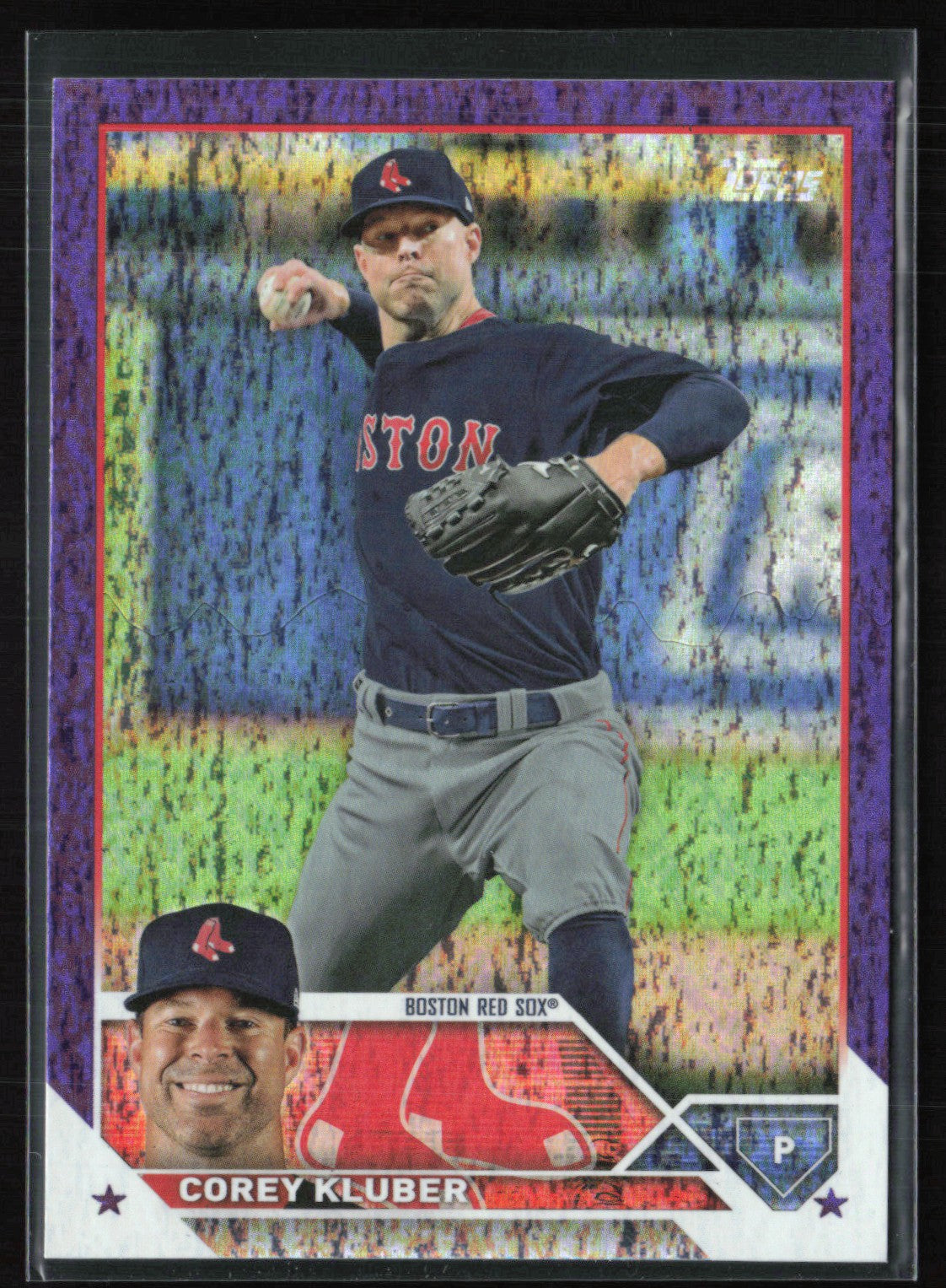 Corey Kluber Purple Foil /799