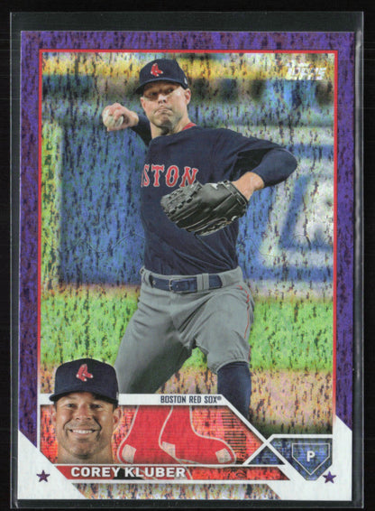 Corey Kluber Purple Foil /799