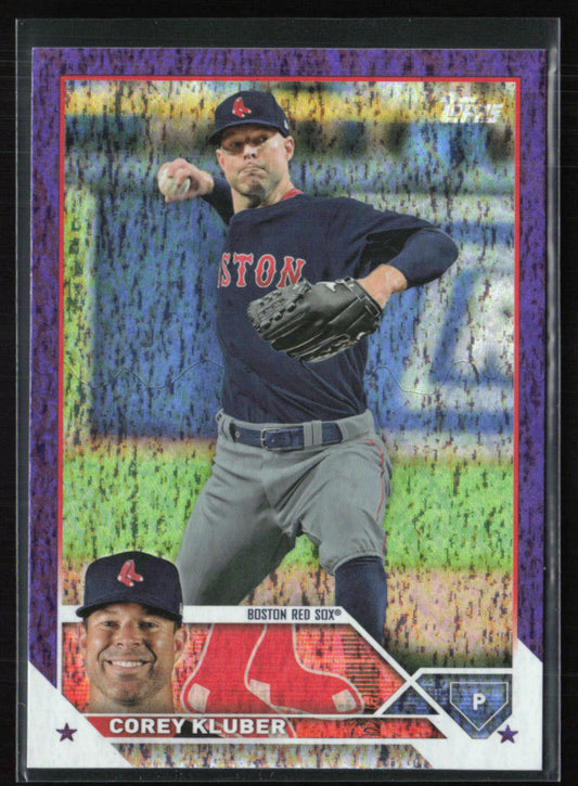 Corey Kluber Purple Foil /799