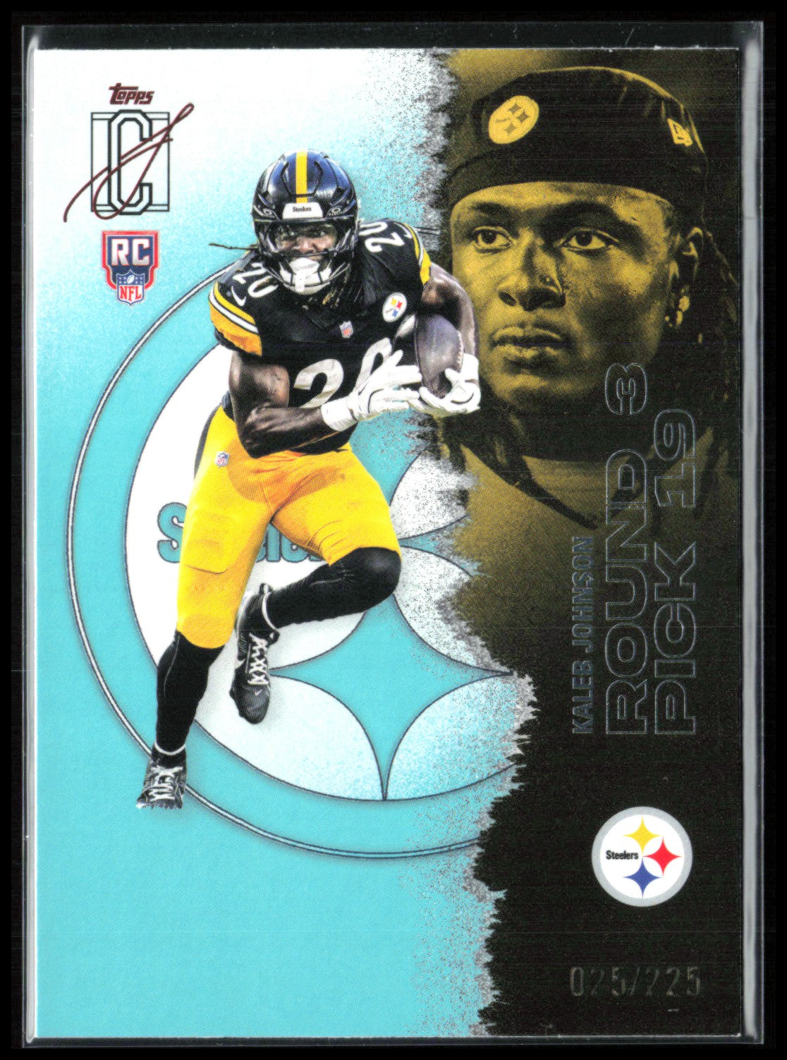 Kaleb Johnson RC /225