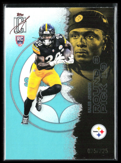 Kaleb Johnson RC /225