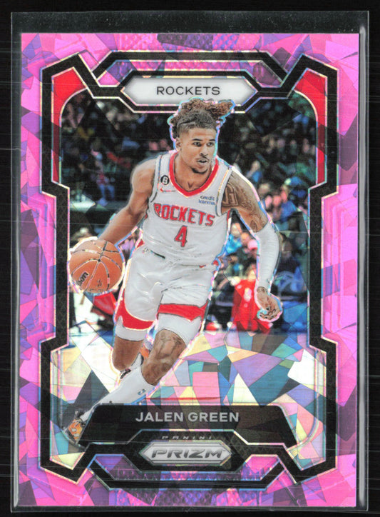 Jalen Green Pink Ice