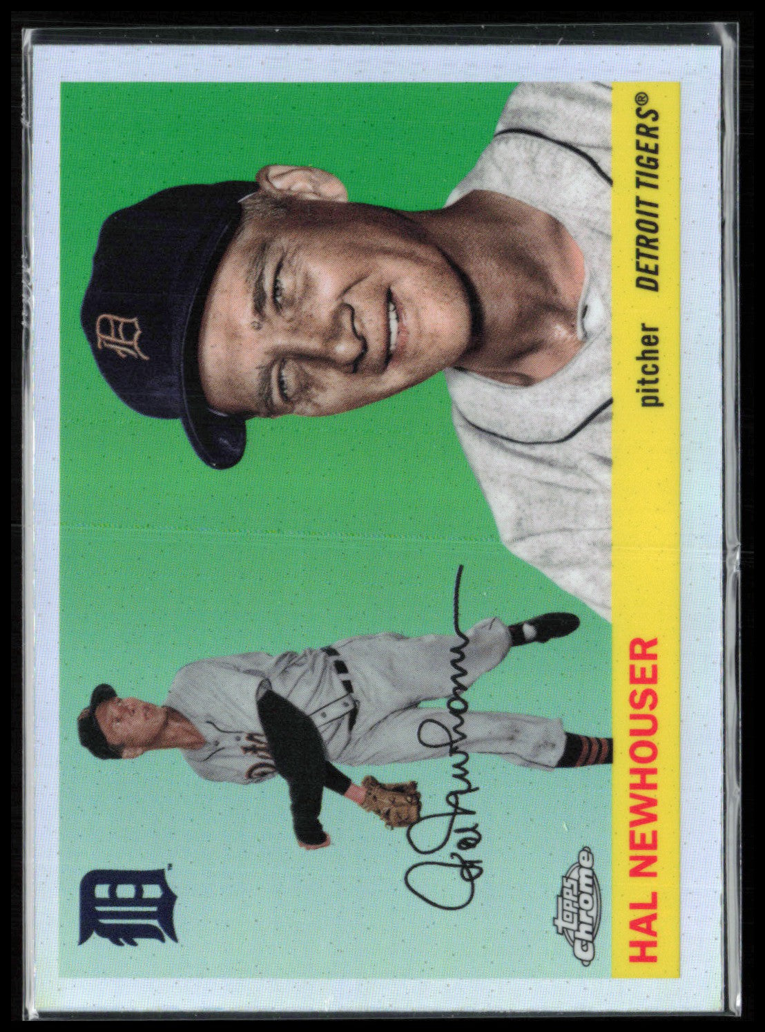 Hal Newhouser Refractor