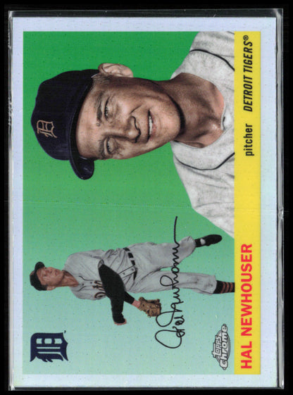 Hal Newhouser Refractor