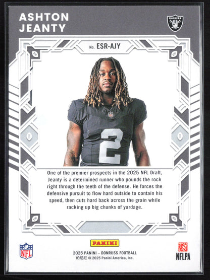 Ashton Jeanty RC Eliet Series Rookies