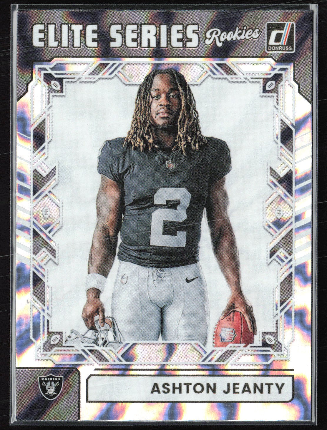 Ashton Jeanty RC Eliet Series Rookies