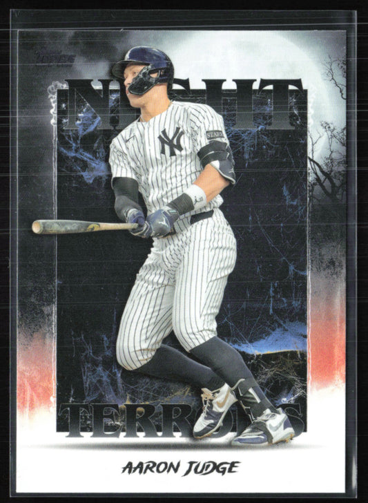 Aaron Judge Night Terrors