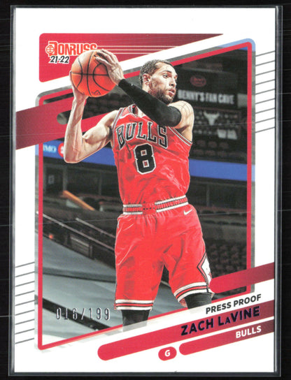 Zach LaVine /199 Press Proof