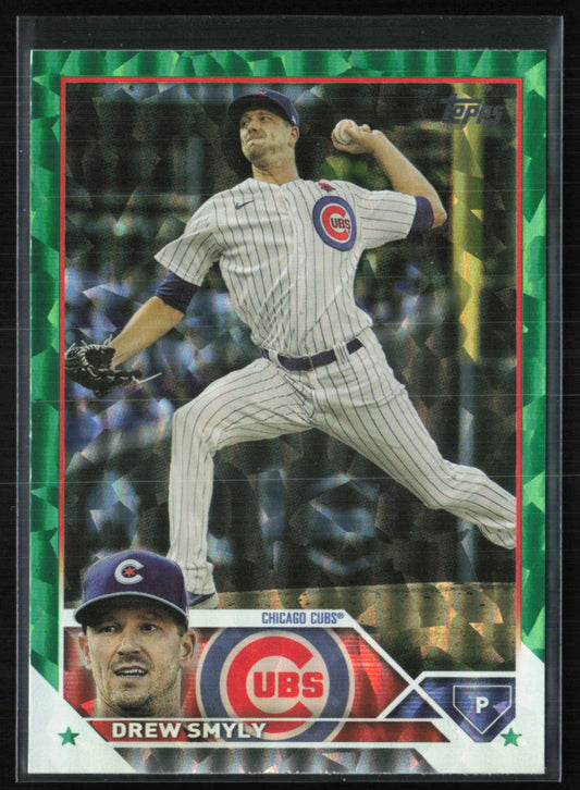 Drew Smyly Green Foil /499