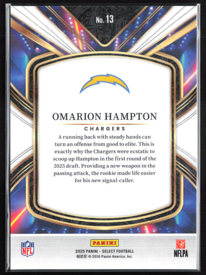 Omarion Hampton RC