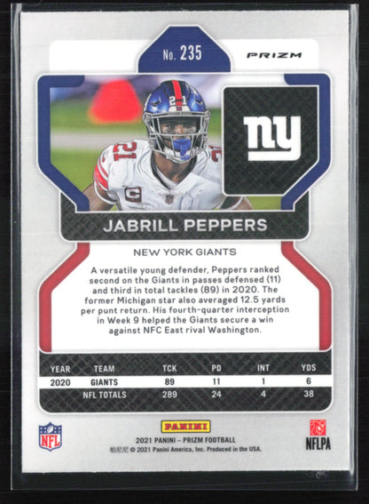 Jabrill Peppers RWB