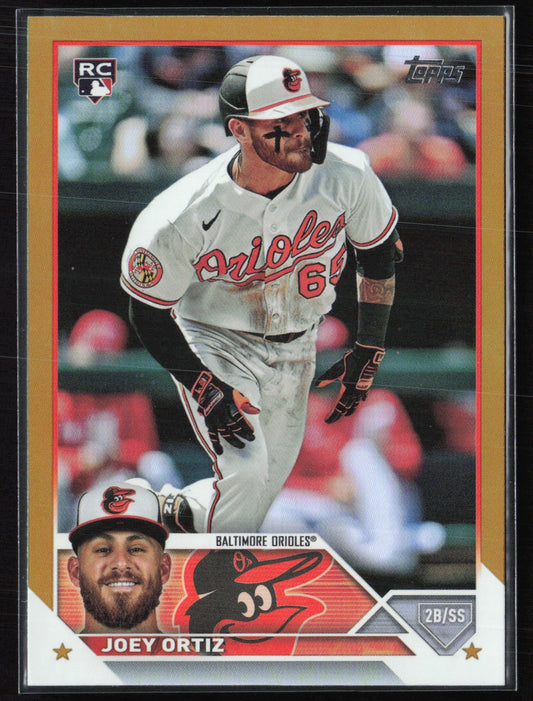 Joey Ortiz RC Gold Foil