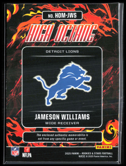 Jameson Williams High Octane Mem