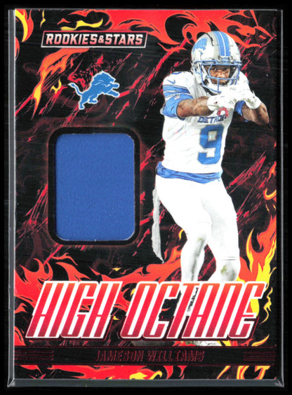Jameson Williams High Octane Mem