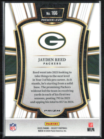 Jayden Reed RWB Shock