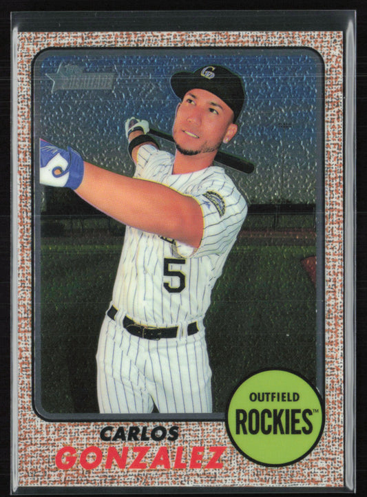 Carlos Gonzalez /999 Redux