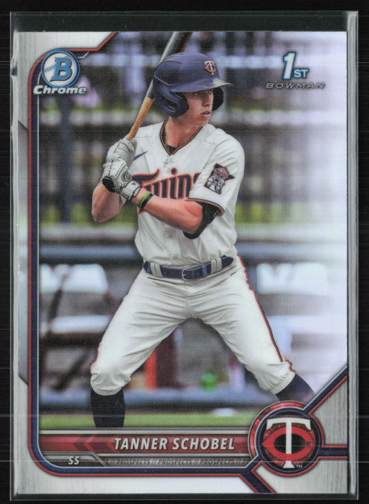 Tanner Schobel 1st Bowman Refractor