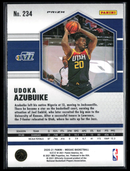 Udoka Azubuike RC Red Wave
