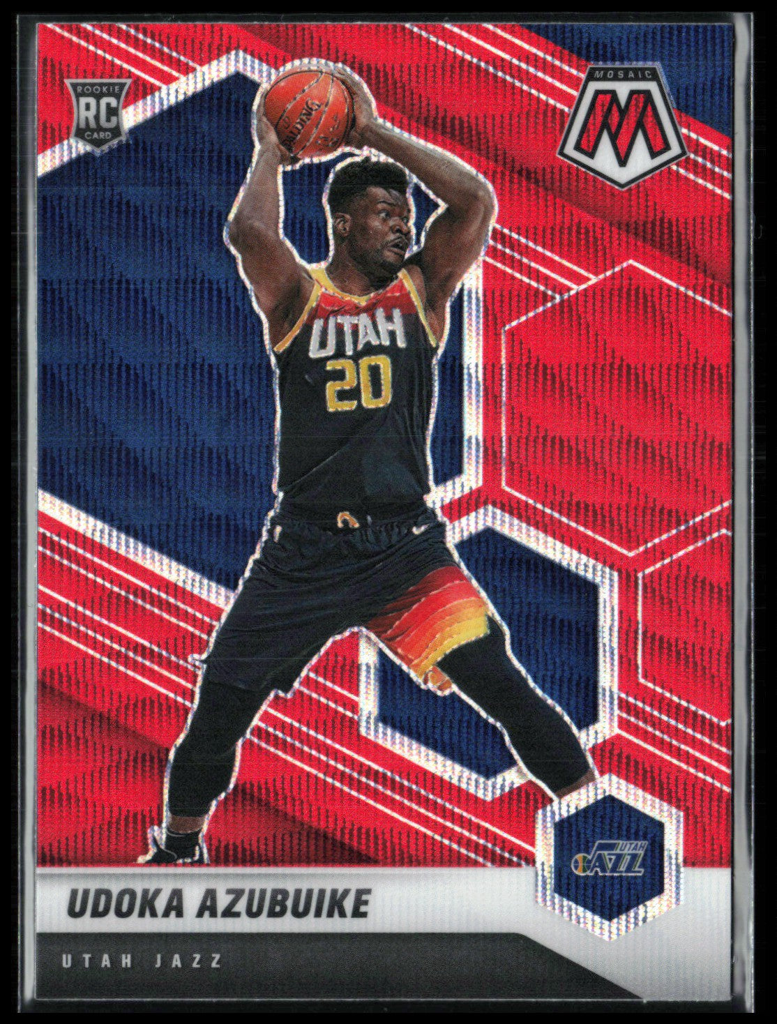 Udoka Azubuike RC Red Wave