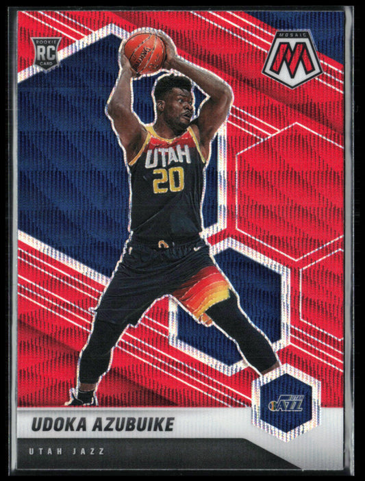Udoka Azubuike RC Red Wave