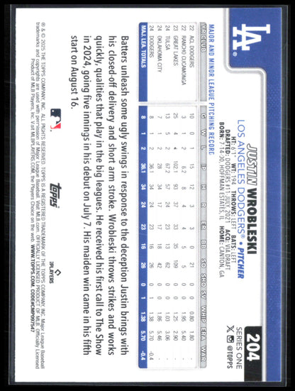 Justin Wrobleski RC
