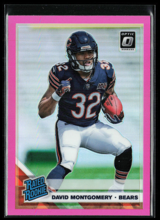 David Montgomery RC Pink Holo