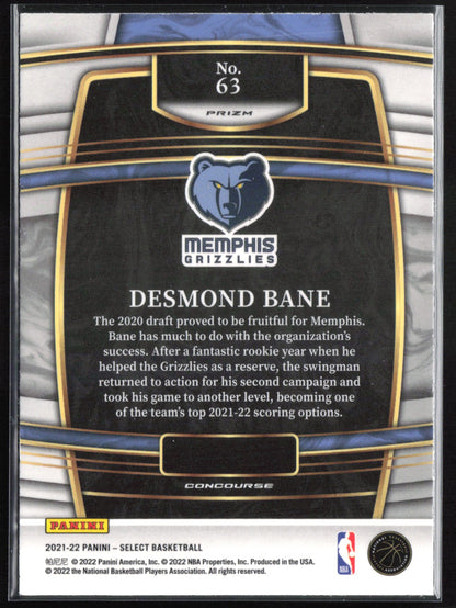 Desmond Bane Tri-Color Prizm