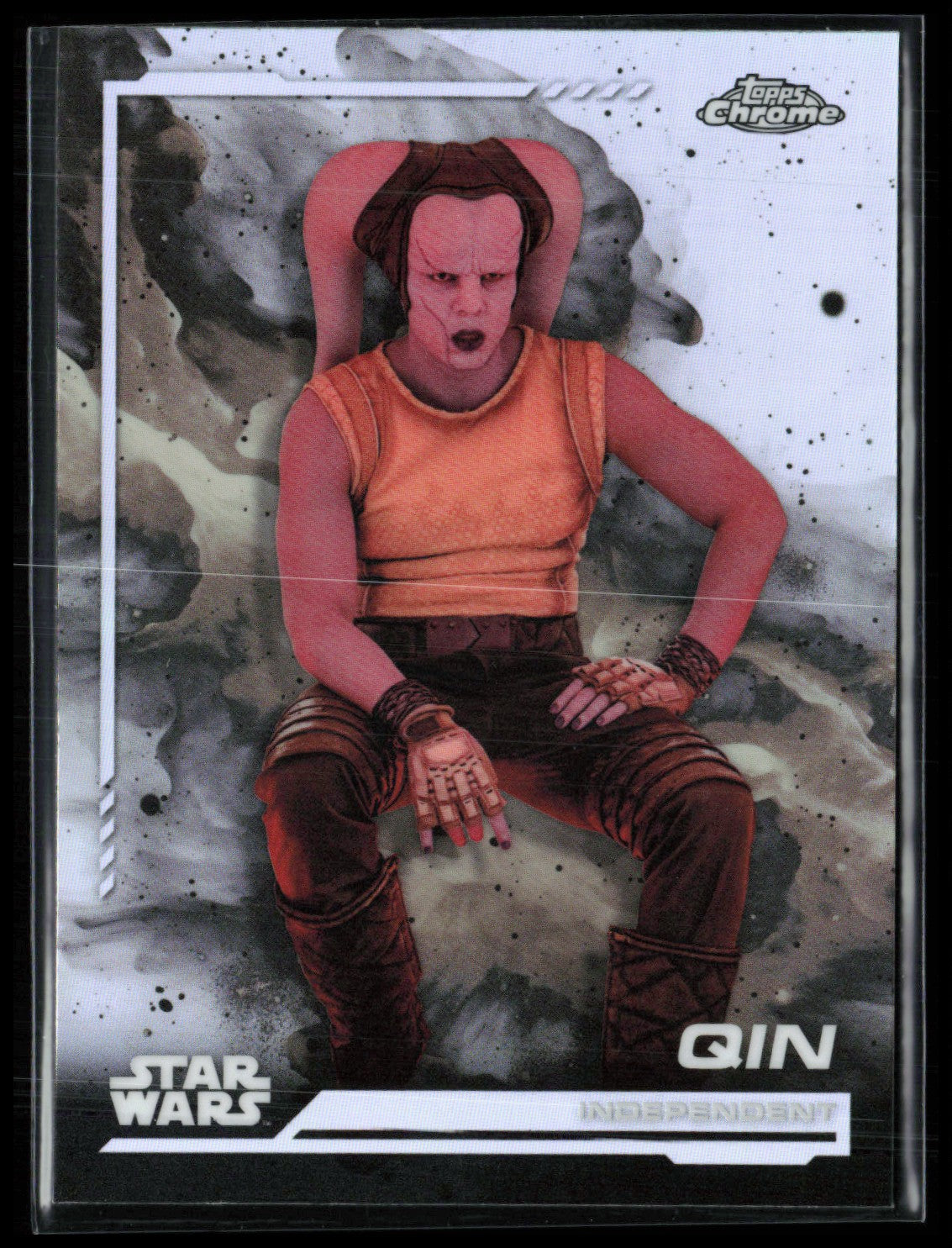 Qin Refractor 2024 Topps Chrome Star Wars