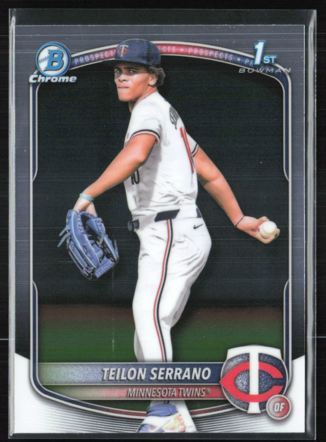 Teilon Serrano 1st BOwman