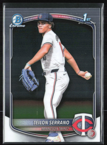 Teilon Serrano 1st BOwman