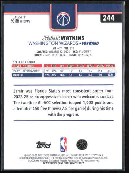 Jamir Watkins RC