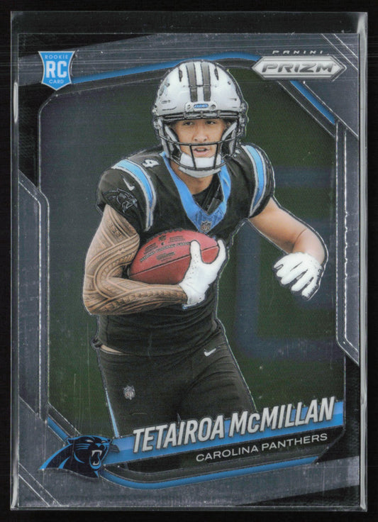 Tetairoa McMillan RC 2025 Prizm